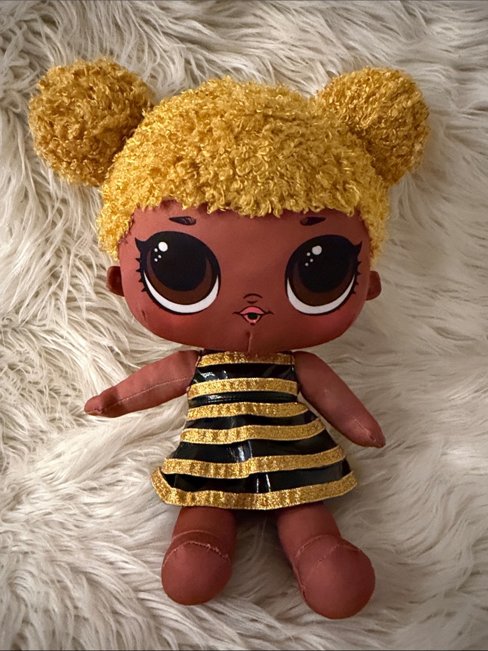 LOL Surprise Doll QUEEN BEE Soft Plushie 16” Doll Plush